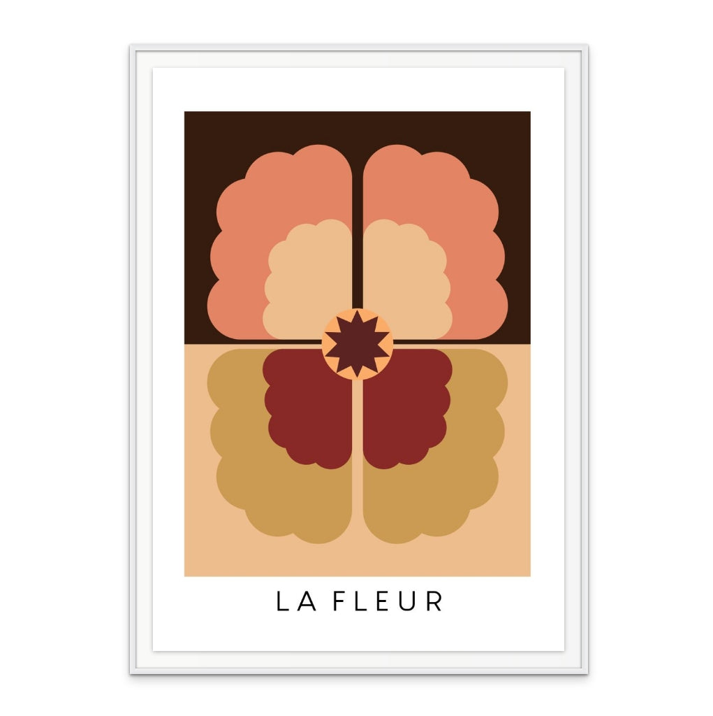 La Fleur Art Print