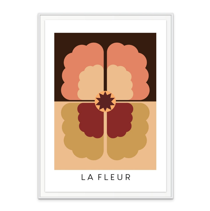 La Fleur Art Print