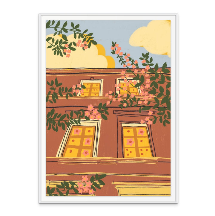 Spring House Art Print