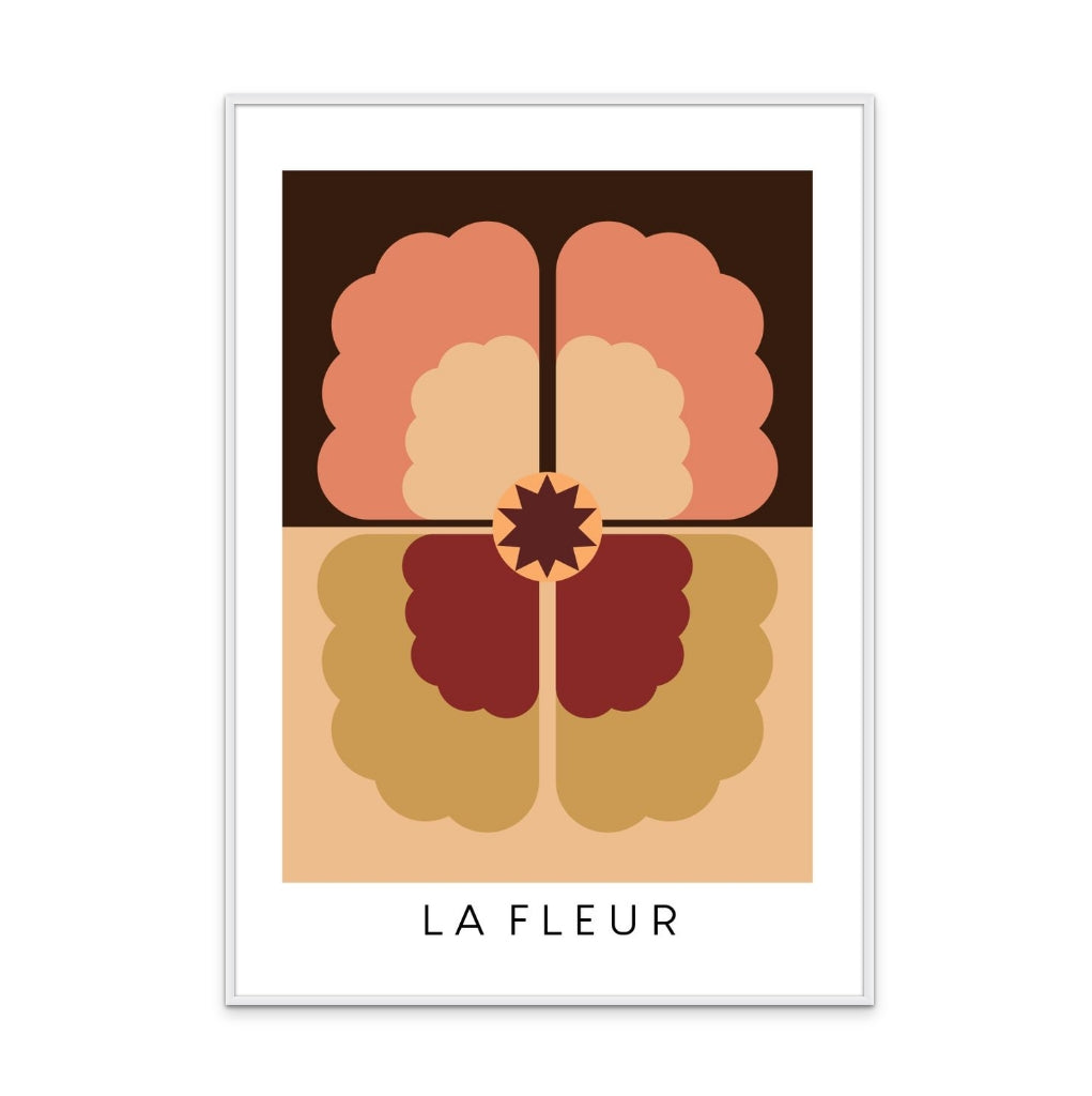 La Fleur Art Print