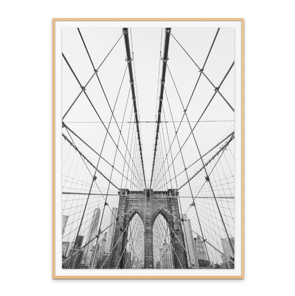 Brooklyn Bridge Art Print