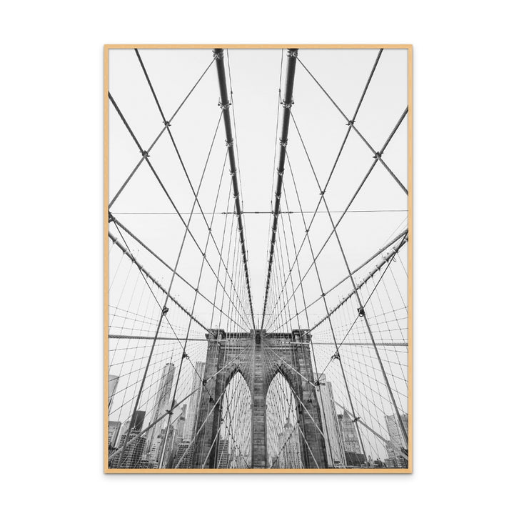 Brooklyn Bridge Art Print