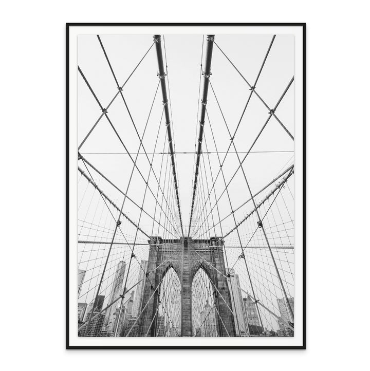 Brooklyn Bridge Art Print