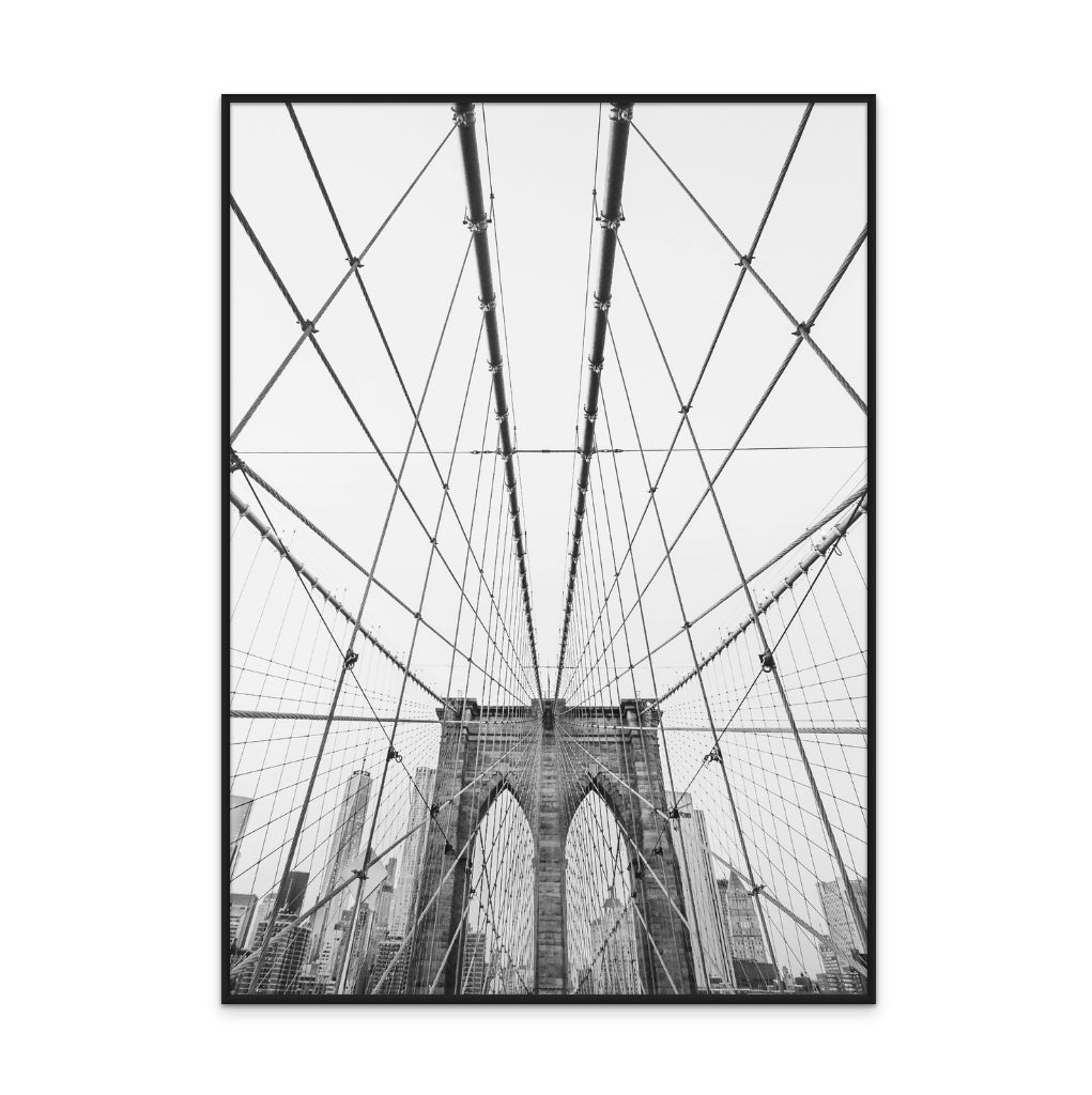 Brooklyn Bridge Art Print