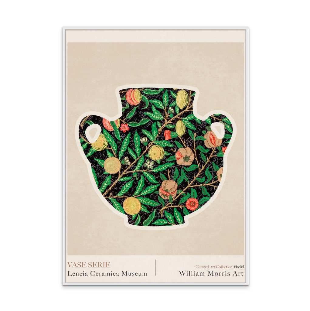 Greek vase Art Print