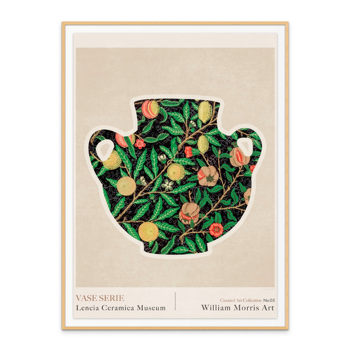 Greek vase Art Print