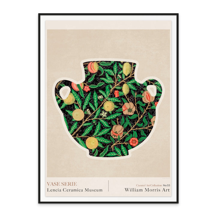 Greek vase Art Print