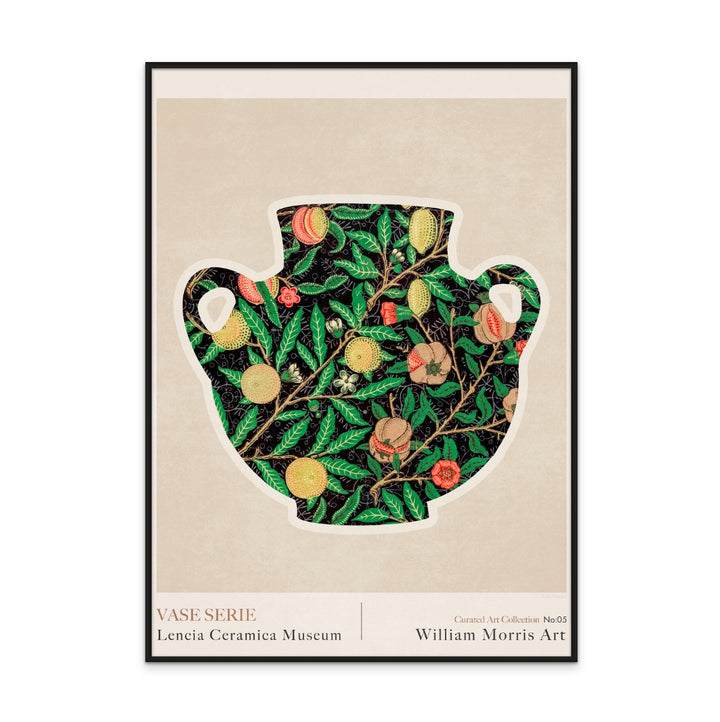 Greek vase Art Print