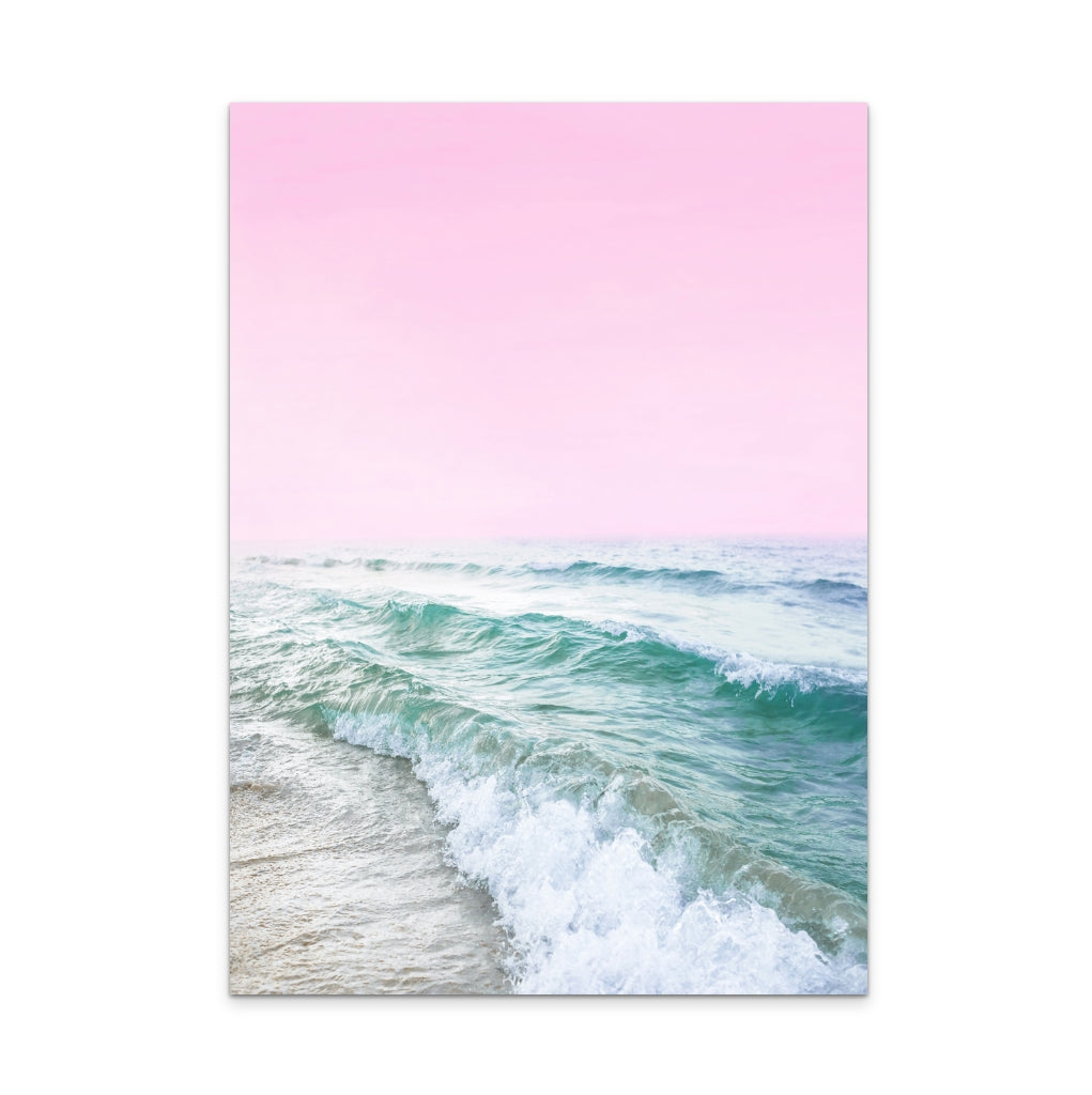 Pink Sky Art Print