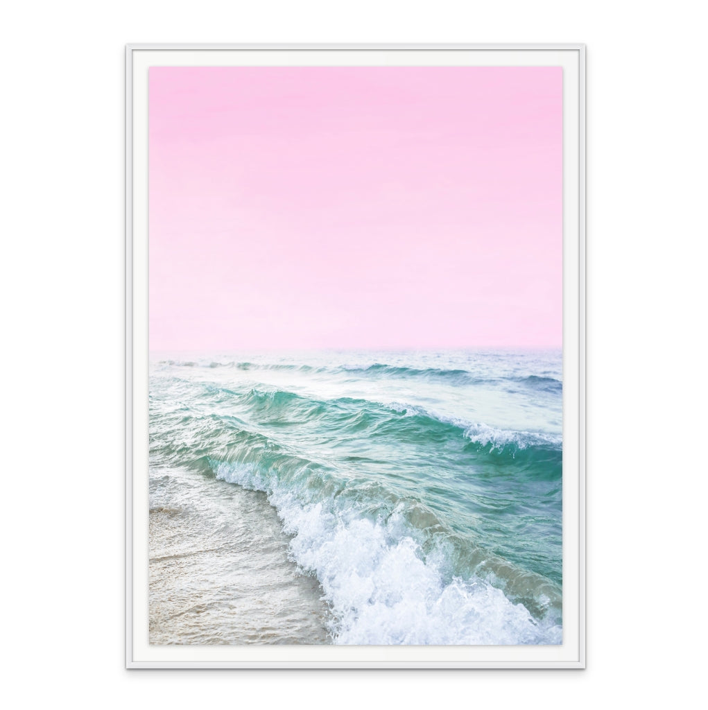 Pink Sky Art Print