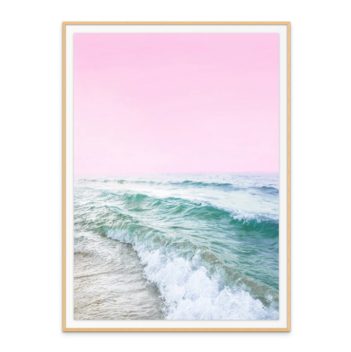 Pink Sky Art Print