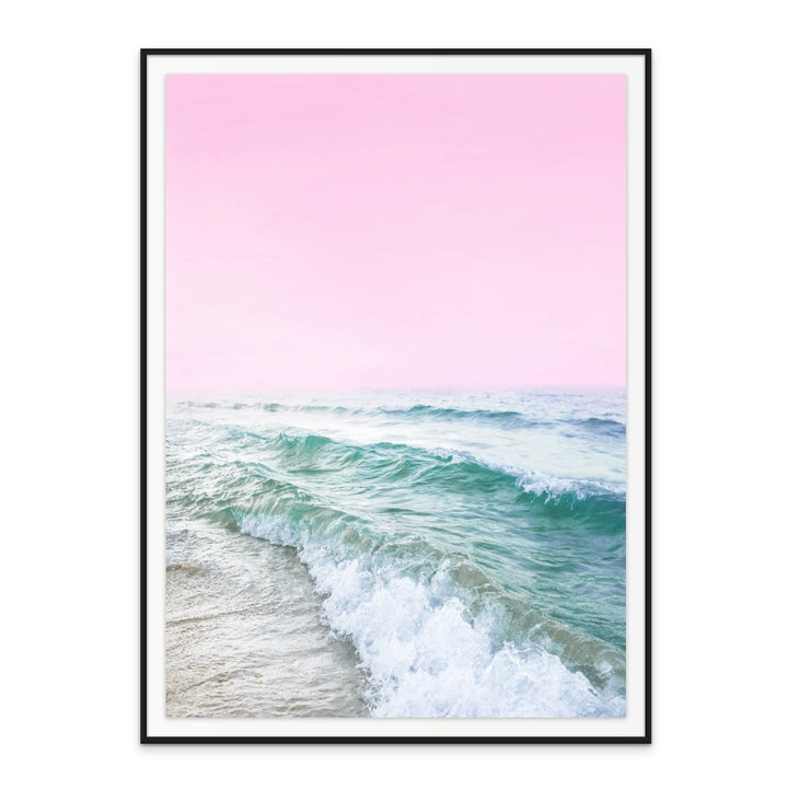 Pink Sky Art Print