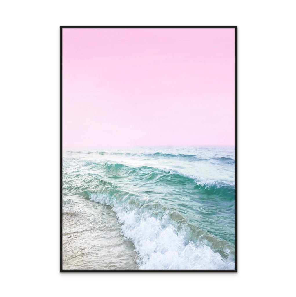 Pink Sky Art Print