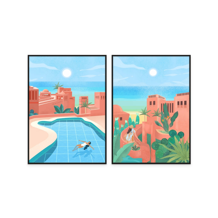 Set "Canary Islands" + "Tenerife" Art Prints