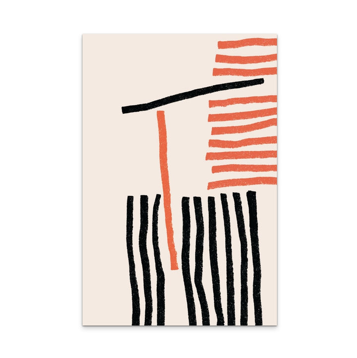 Minimal Lines #2 Art Print