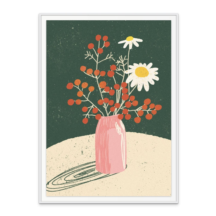 Winter Bouquet Art Print