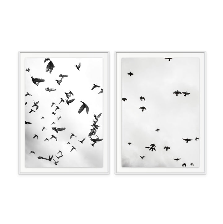 Set "Flight a Freedom No5" + "Flight a Freedom No4" Art Prints