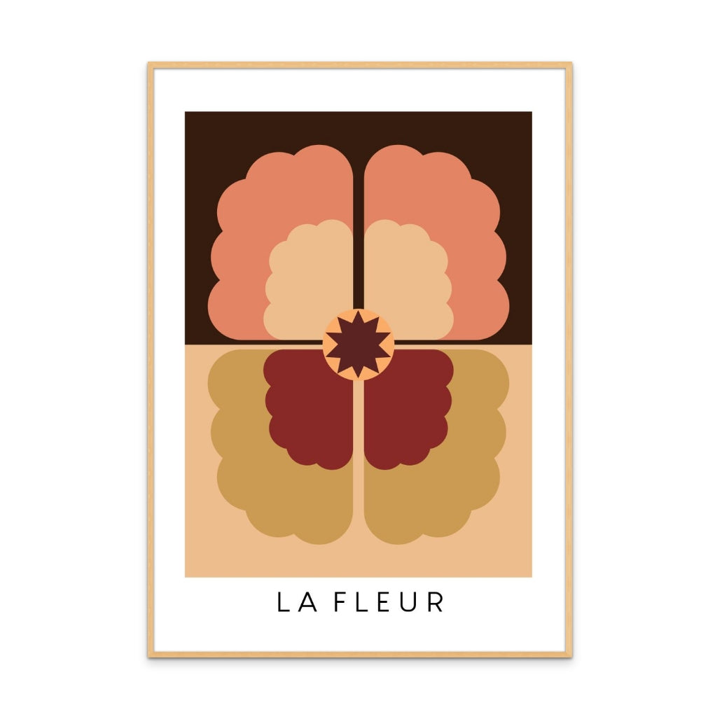 La Fleur Art Print