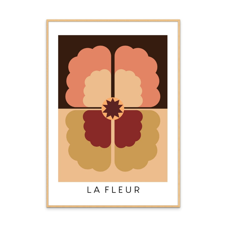 La Fleur Art Print