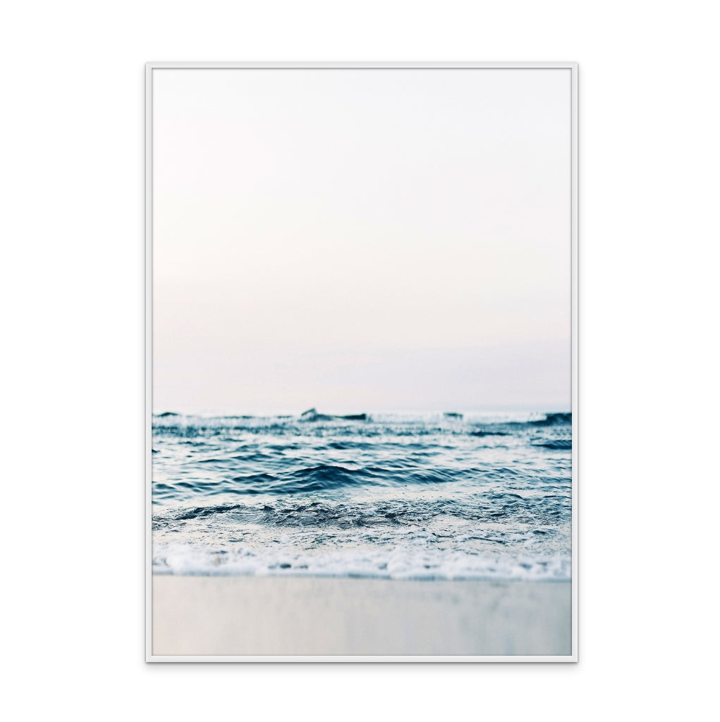 Abstract Waves Art Print