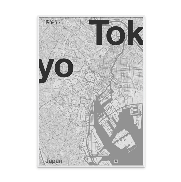 Tokyo Art Print