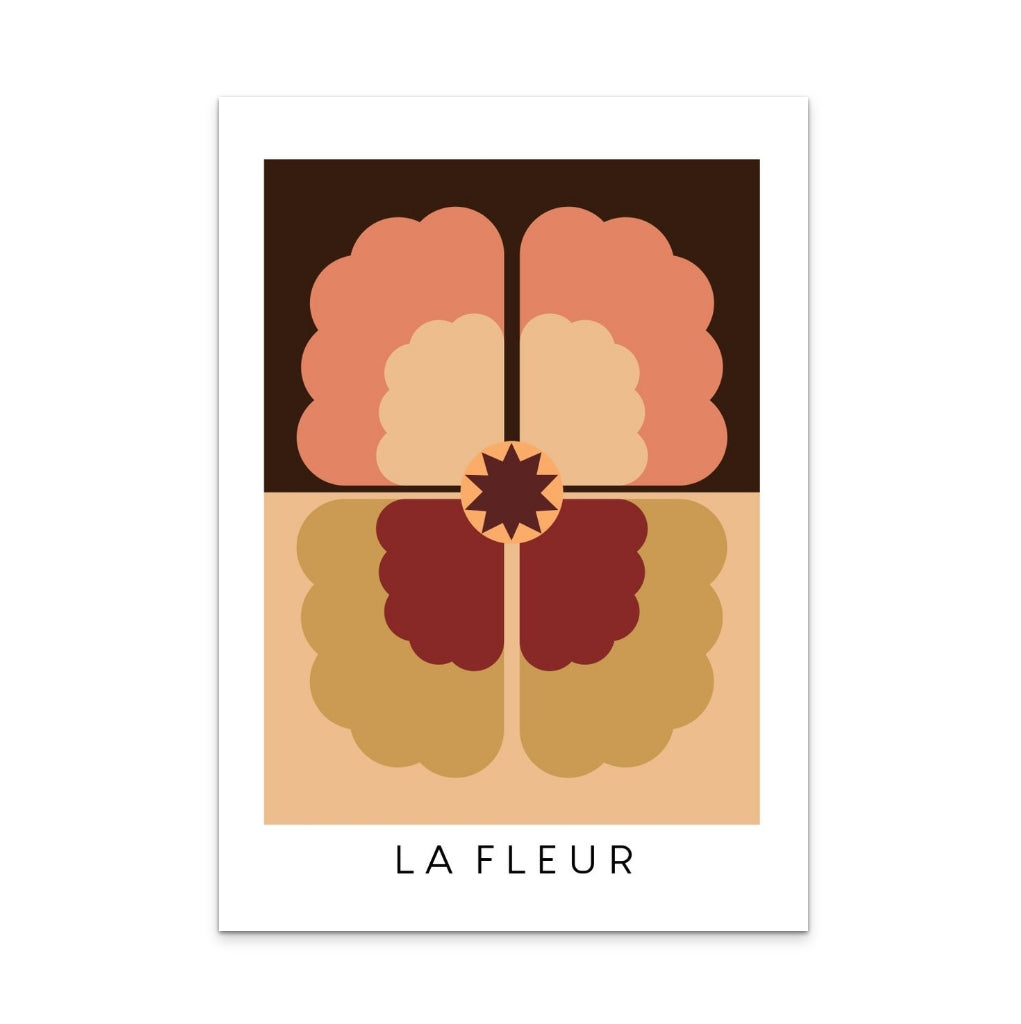 La Fleur Art Print