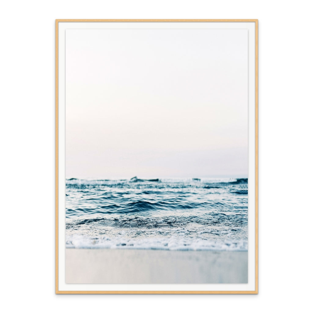 Abstract Waves Art Print