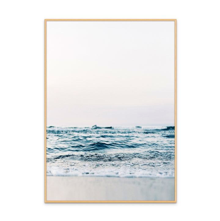 Abstract Waves Art Print