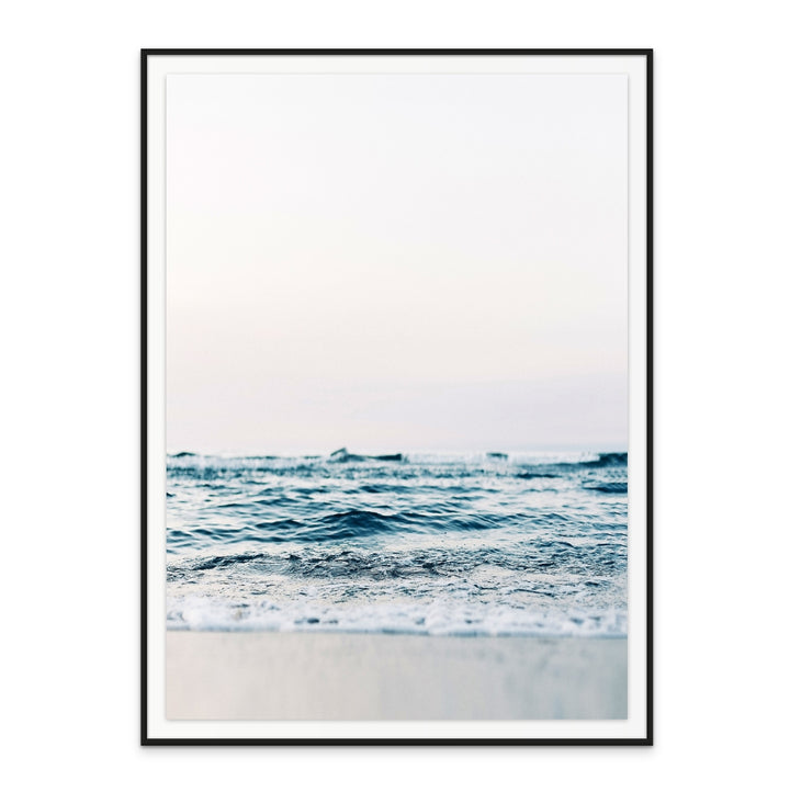 Abstract Waves Art Print