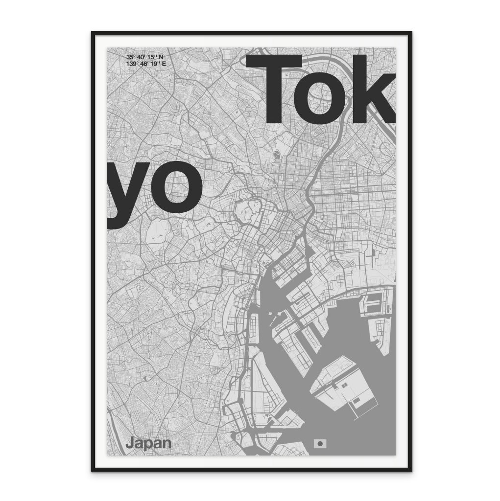 Tokyo Art Print