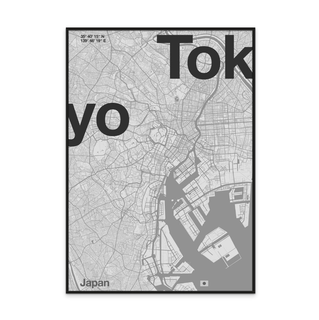 Tokyo Art Print