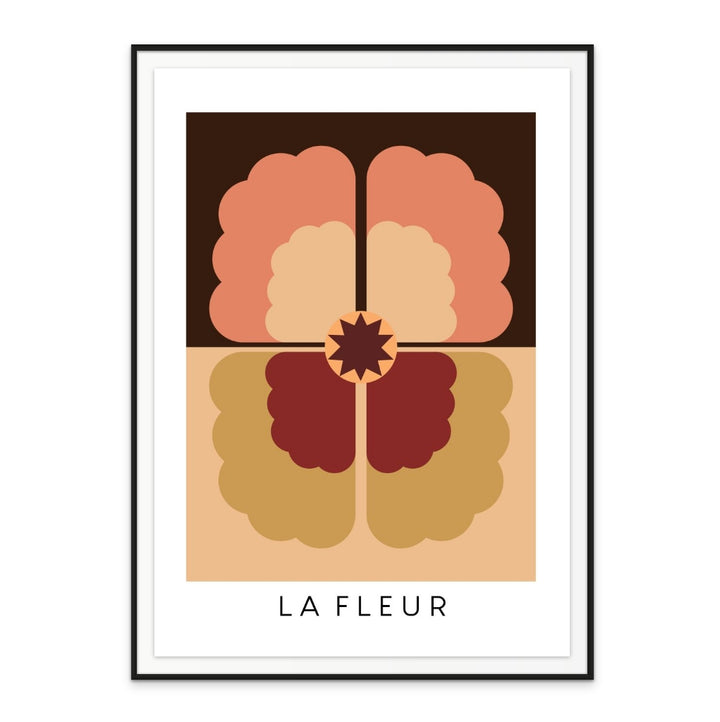 La Fleur Art Print