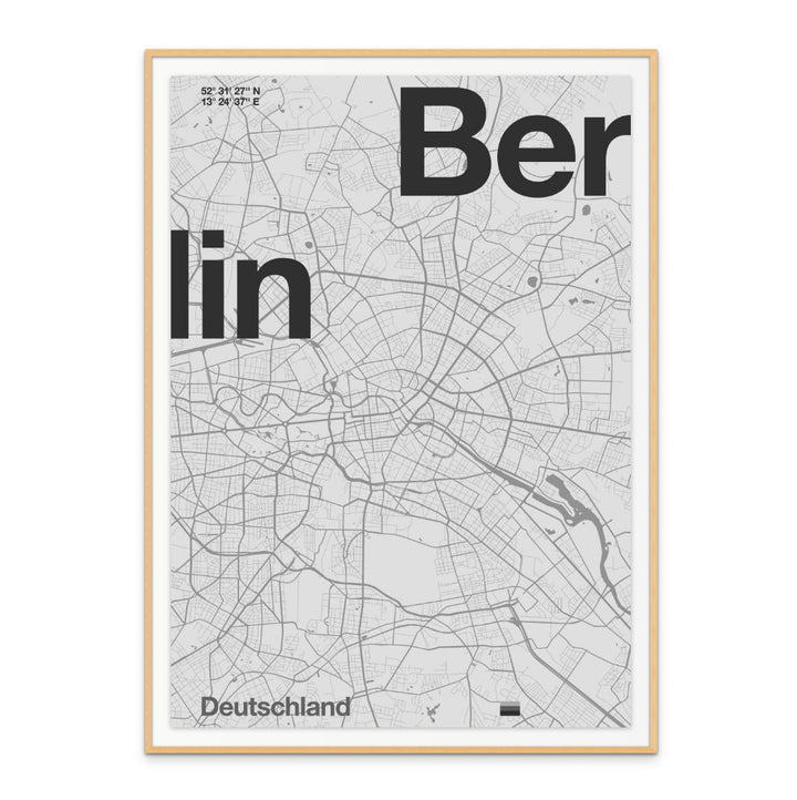 Berlin Art Print