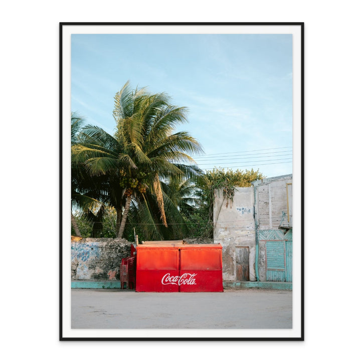 Mexican Bar Art Print