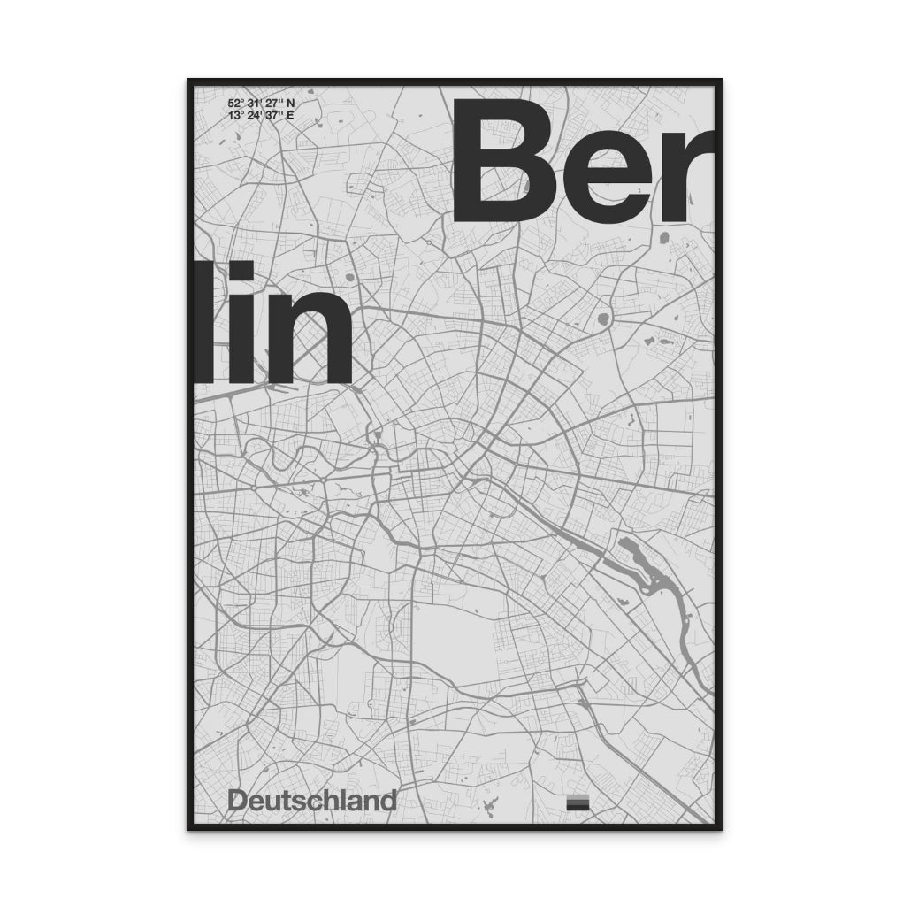 Berlin Art Print