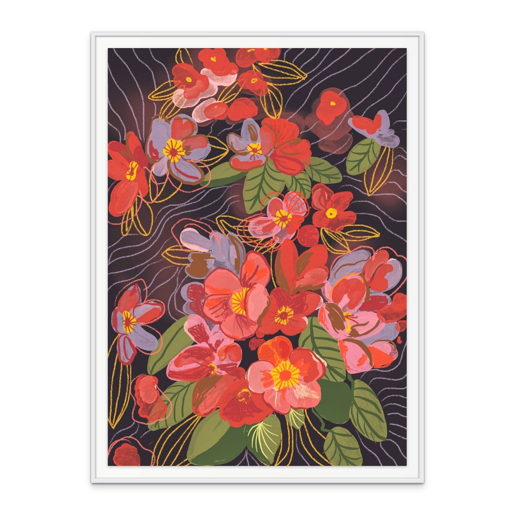 Night Garden Art Print