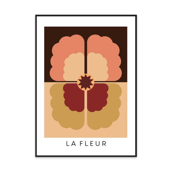 La Fleur Art Print