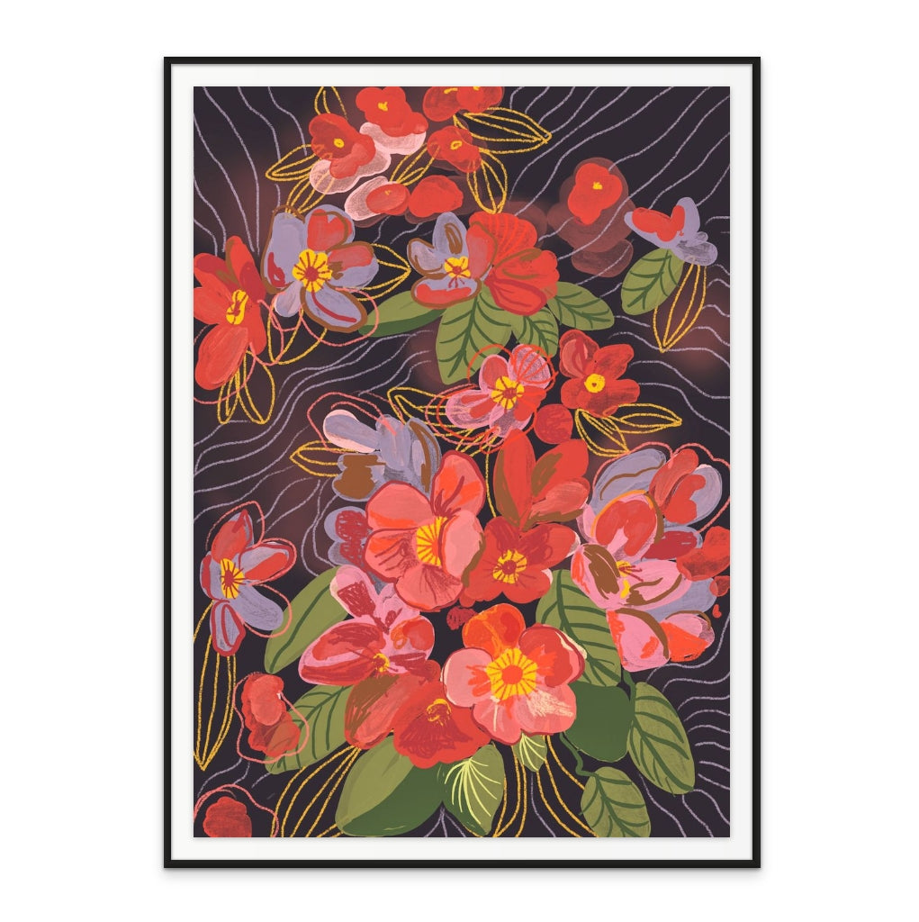 Night Garden Art Print