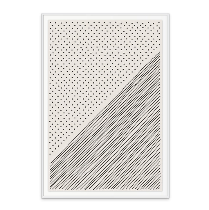 Minimal Line Vibes #3 Art Print