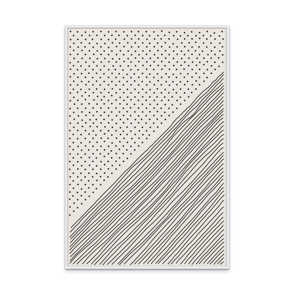 Minimal Line Vibes #3 Art Print