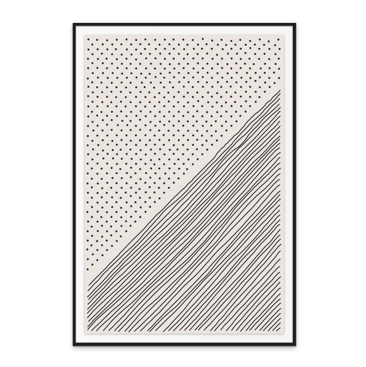 Minimal Line Vibes #3 Art Print