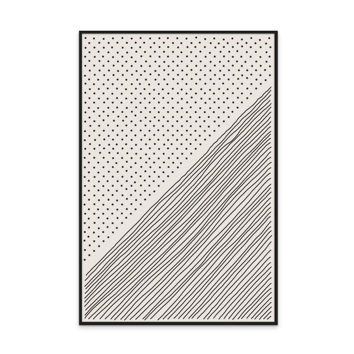 Minimal Line Vibes #3 Art Print