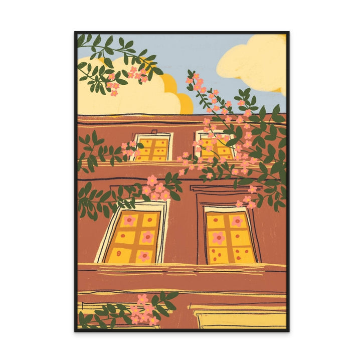 Spring House Art Print