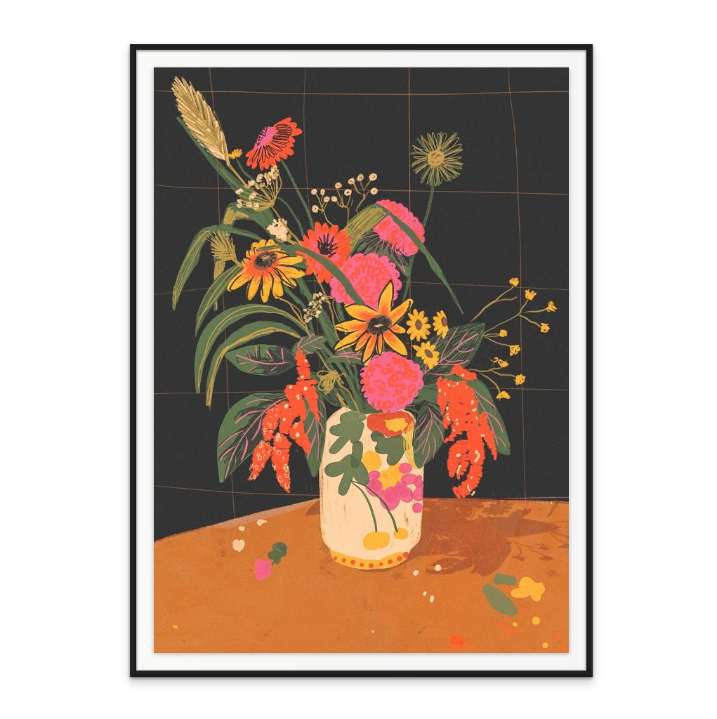 Bright Bouquet Art Print