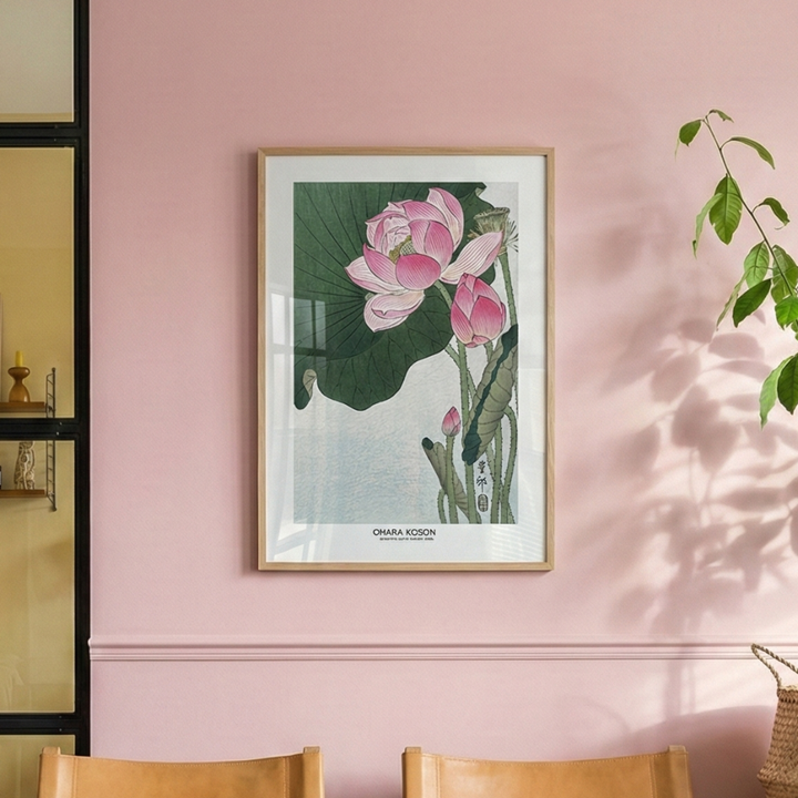 Cuadro "Blooming Lotus Flowers"