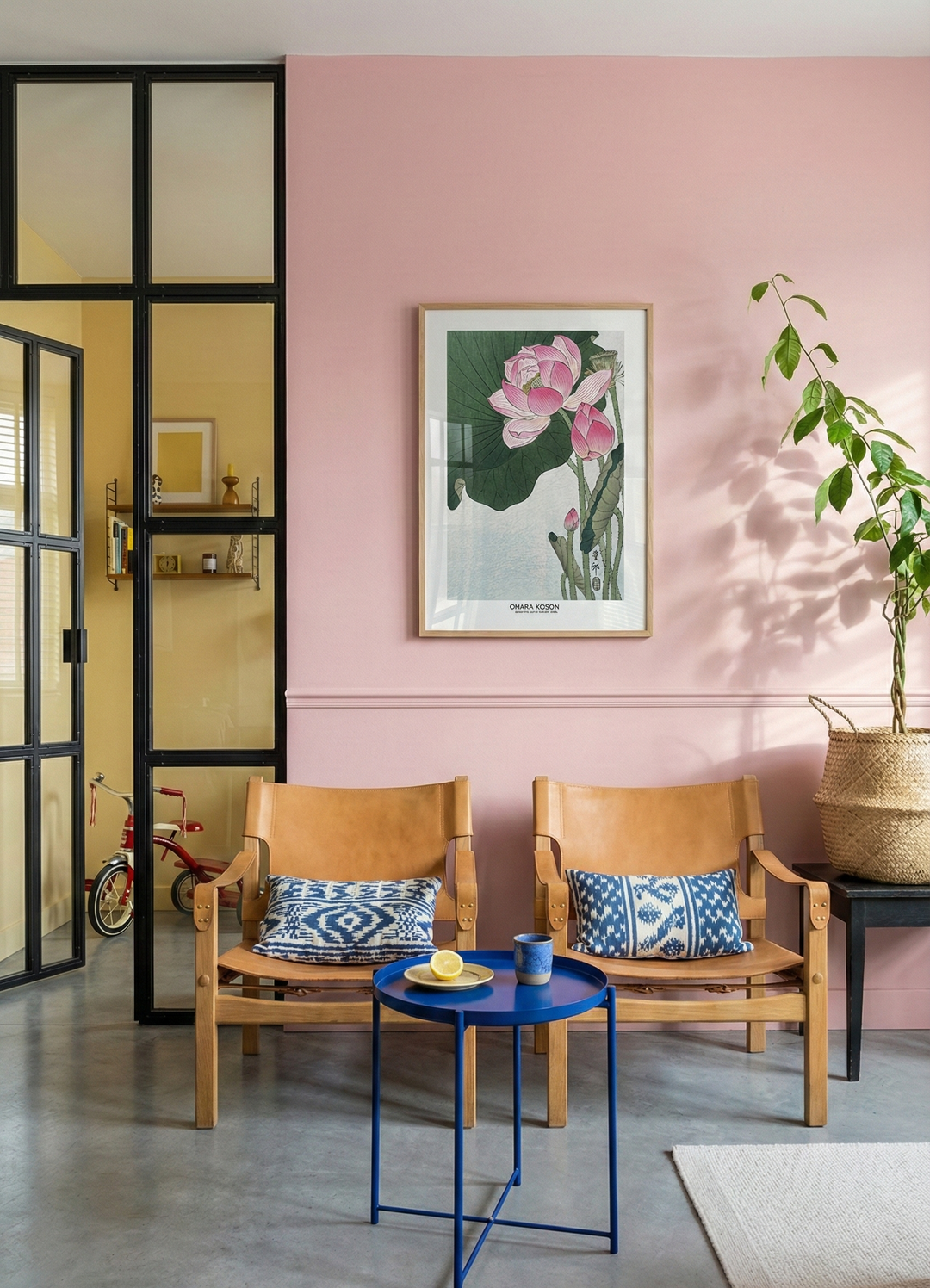 Cuadro "Blooming Lotus Flowers"