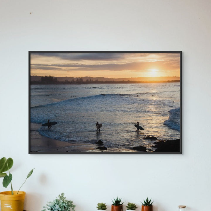 Byron Bay Sunset Art Print