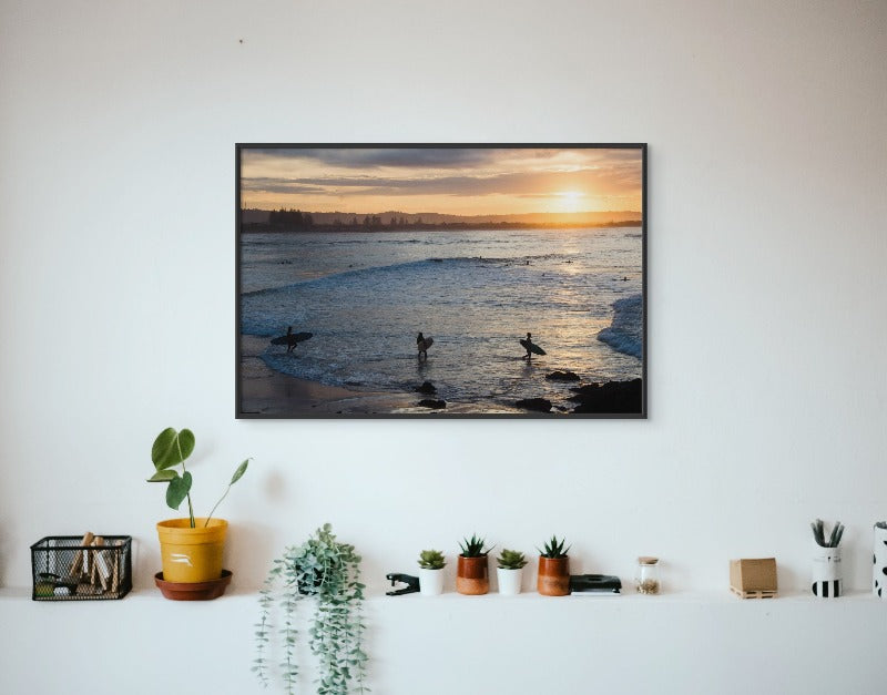 Byron Bay Sunset Art Print