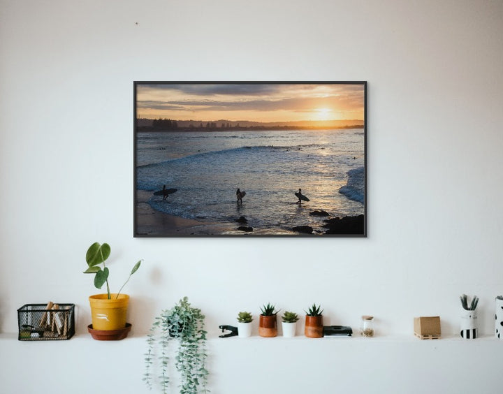 Byron Bay Sunset Art Print