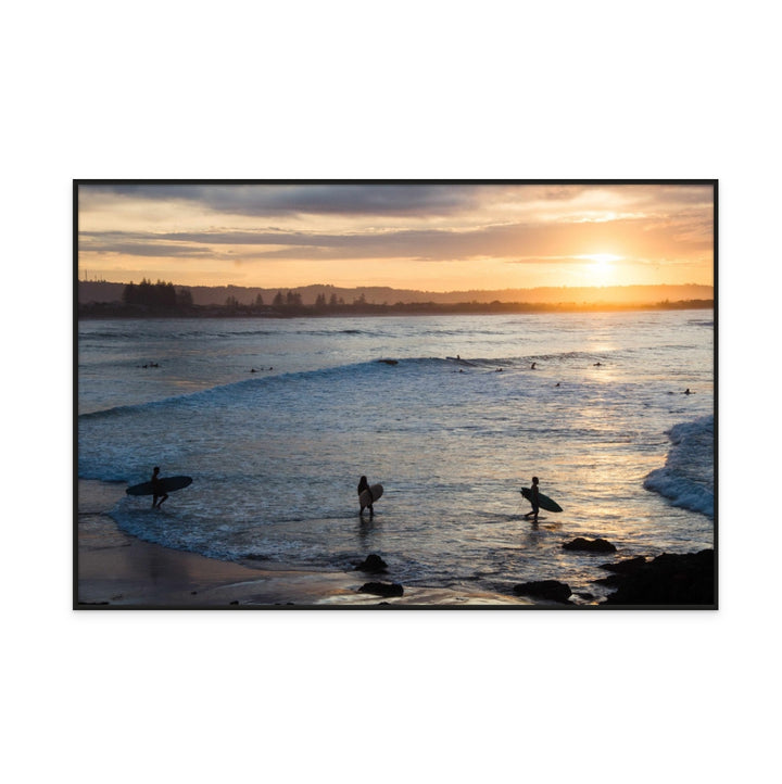 Byron Bay Sunset Art Print